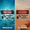 Signmission This Machine Starts Automatically Danger Sign, Vinyl Decal, 10in W x 7in L, 2PK OS-2PACK-DS-D-710-L-1590 - alternate 2